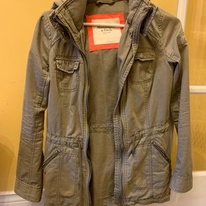 abercrombie and fitch coat